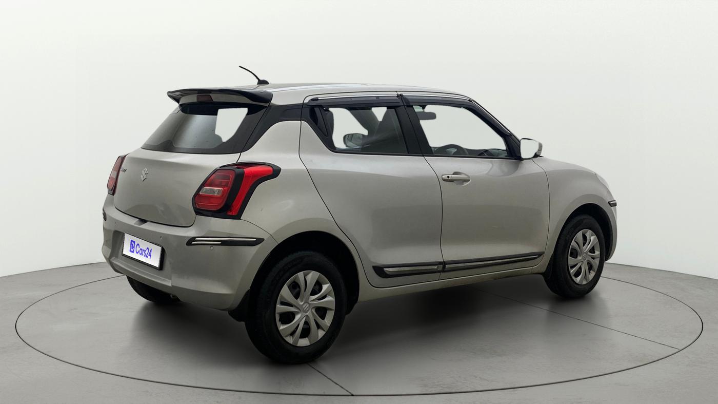 2021 Maruti Swift VXI, Petrol, Manual, 22,027 km, Right Back Diagonal