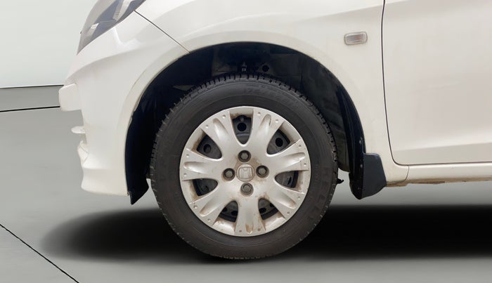 2013 Honda Amaze 1.2L I-VTEC S, Petrol, Manual, 76,025 km, Left Front Wheel