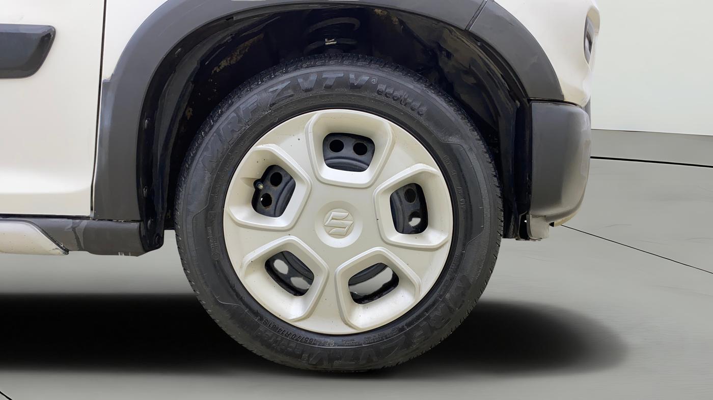 2020 Maruti S PRESSO VXI PLUS AMT, Petrol, Automatic, 19,538 km, Right Front Wheel