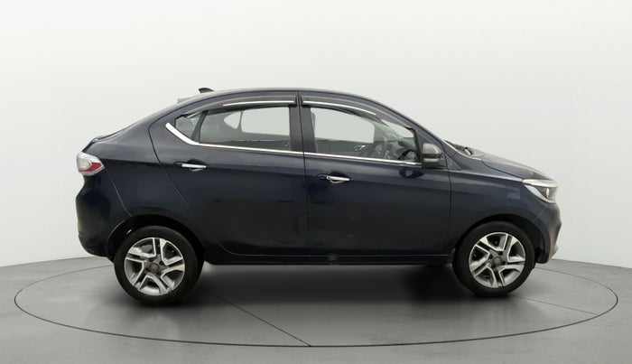 2022 Tata TIGOR XZ PLUS PETROL, Petrol, Manual, 81,122 km, Right Side View