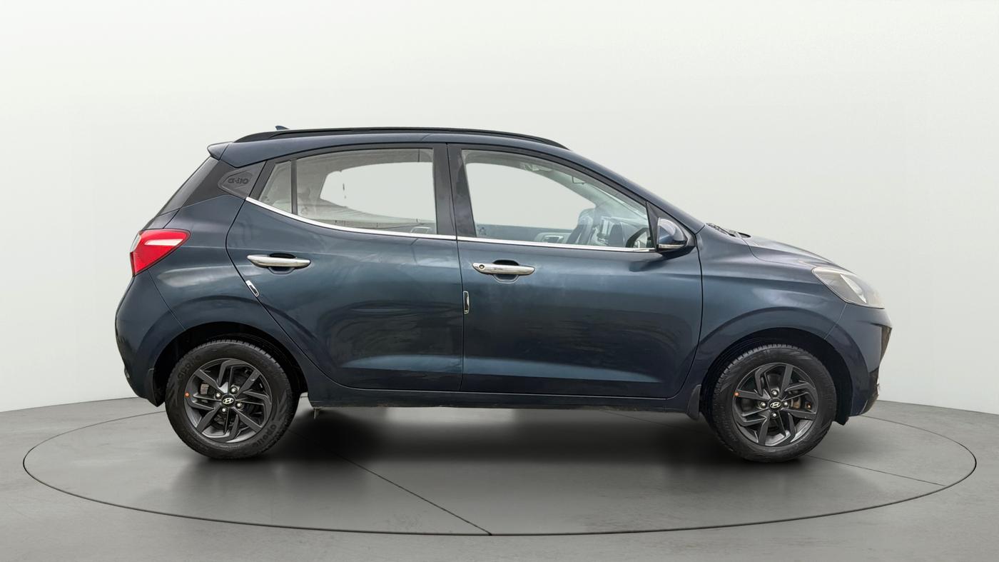 2021 Hyundai GRAND I10 NIOS SPORTZ 1.2 KAPPA VTVT CNG, CNG, Manual, 82,280 km, Right Side View