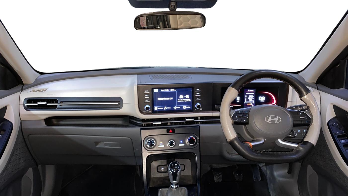 2024 Hyundai Creta EX 1.5 PETROL, Petrol, Manual, 18,010 km, Dashboard