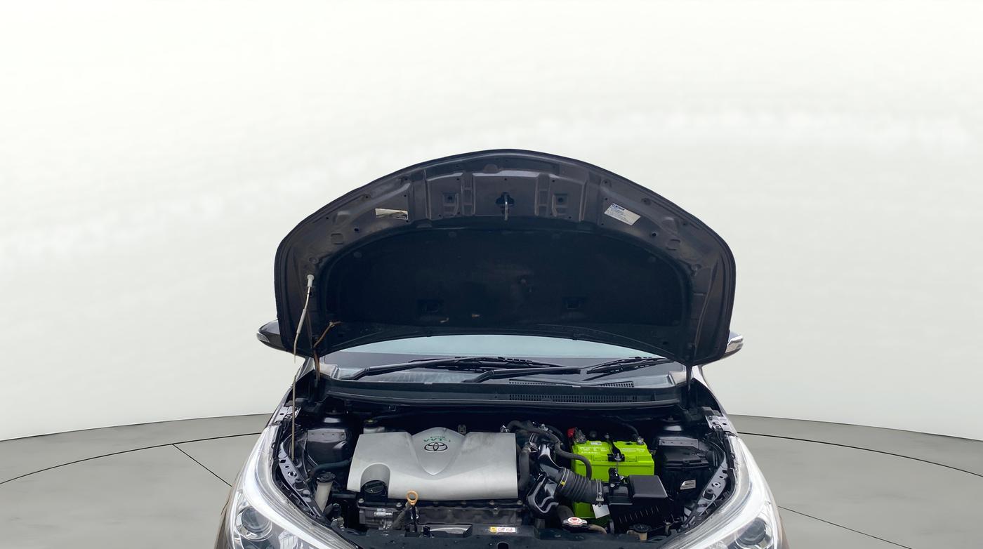 2018 Toyota YARIS VX CVT, Petrol, Automatic, 78,594 km, Open Bonet