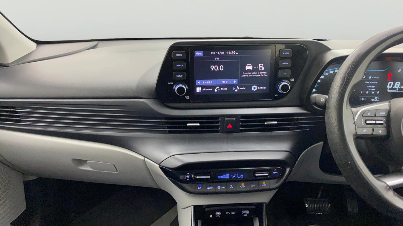 2024 Hyundai NEW I20 Sportz (O) 1.2 IVT, Petrol, Automatic, 19,261 km, Air Conditioner