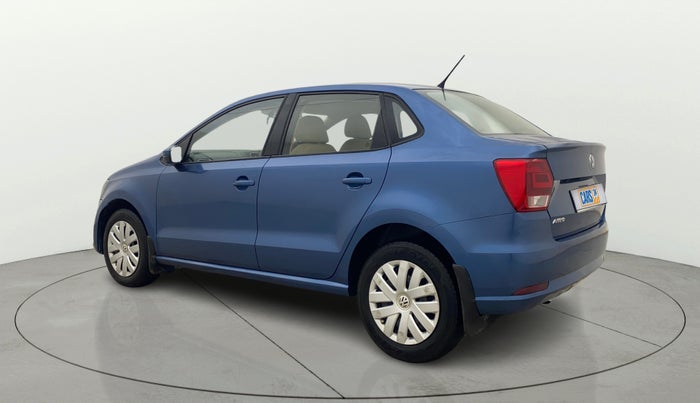 2016 Volkswagen Ameo COMFORTLINE 1.2L, Petrol, Manual, 1,40,751 km, Left Back Diagonal