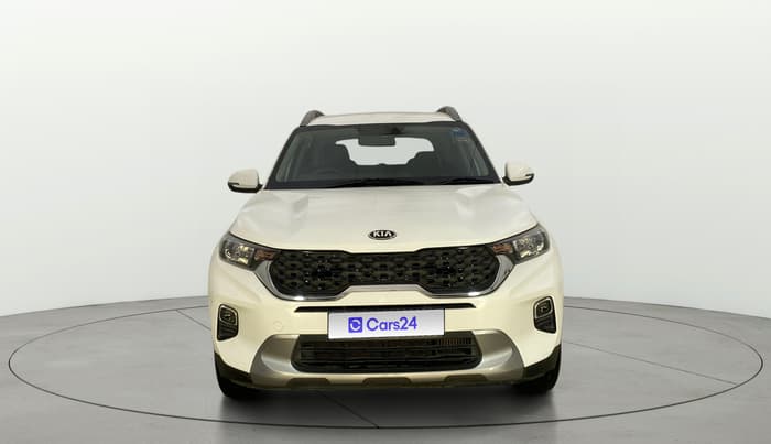 2021 KIA SONET HTK PLUS 1.0 IMT, Petrol, Manual, 40,517 km, Front