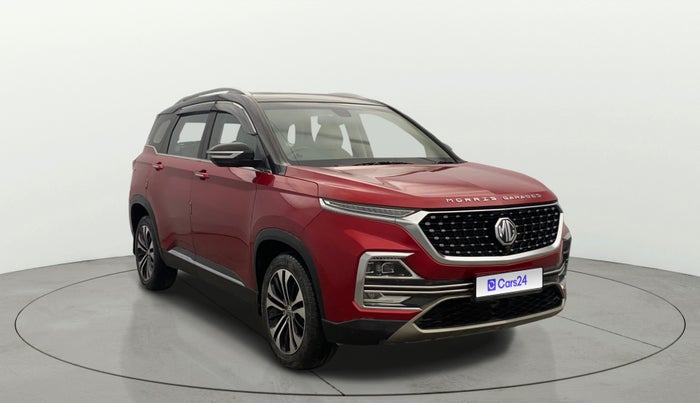 2021 MG HECTOR SHARP 1.5 PETROL CVT, Petrol, Automatic, 11,702 km, Right Front Diagonal