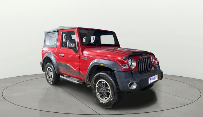2021 Mahindra Thar AX (O) P 4WD MT CT, Petrol, Manual, 9,231 km, Right Front Diagonal