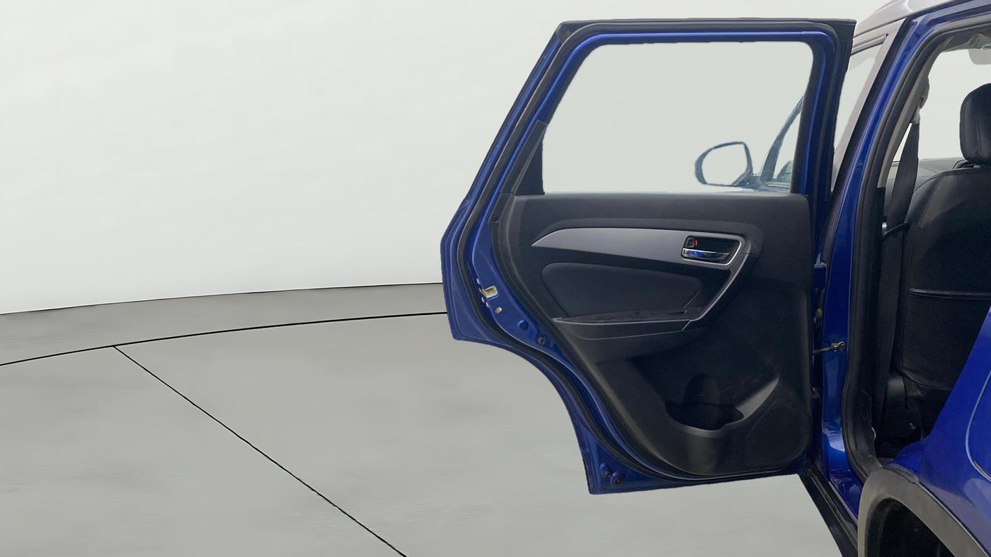 2022 Maruti Vitara Brezza ZXI PLUS AT DUAL TONE SHVS, Petrol, Automatic, 29,691 km, LHS Rear Door