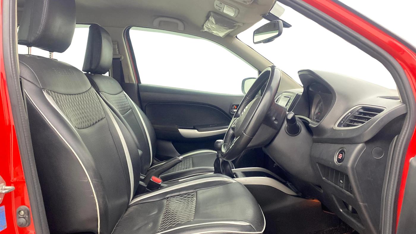 2016 Maruti Baleno ZETA PETROL 1.2, Petrol, Manual, 70,773 km, Right Side Front Door Cabin
