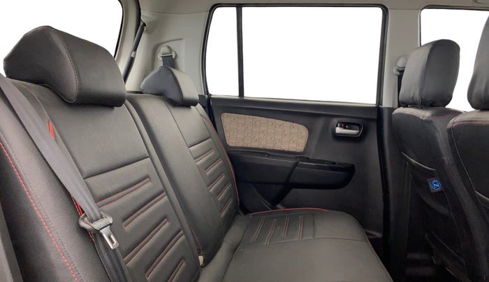 2018 Maruti Wagon R 1.0 VXI, Petrol, Manual, 58,271 km, Right Side Rear Door Cabin