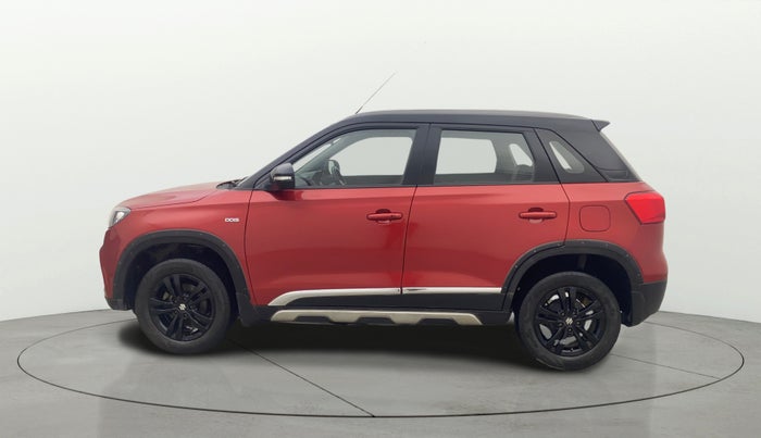 2019 Maruti Vitara Brezza ZDI PLUS AT DUAL TONE, Diesel, Automatic, 49,158 km, Left Side