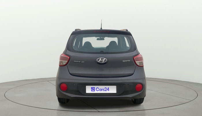2018 Hyundai Grand i10 SPORTZ 1.2 KAPPA VTVT, Petrol, Manual, 63,997 km, Back/Rear