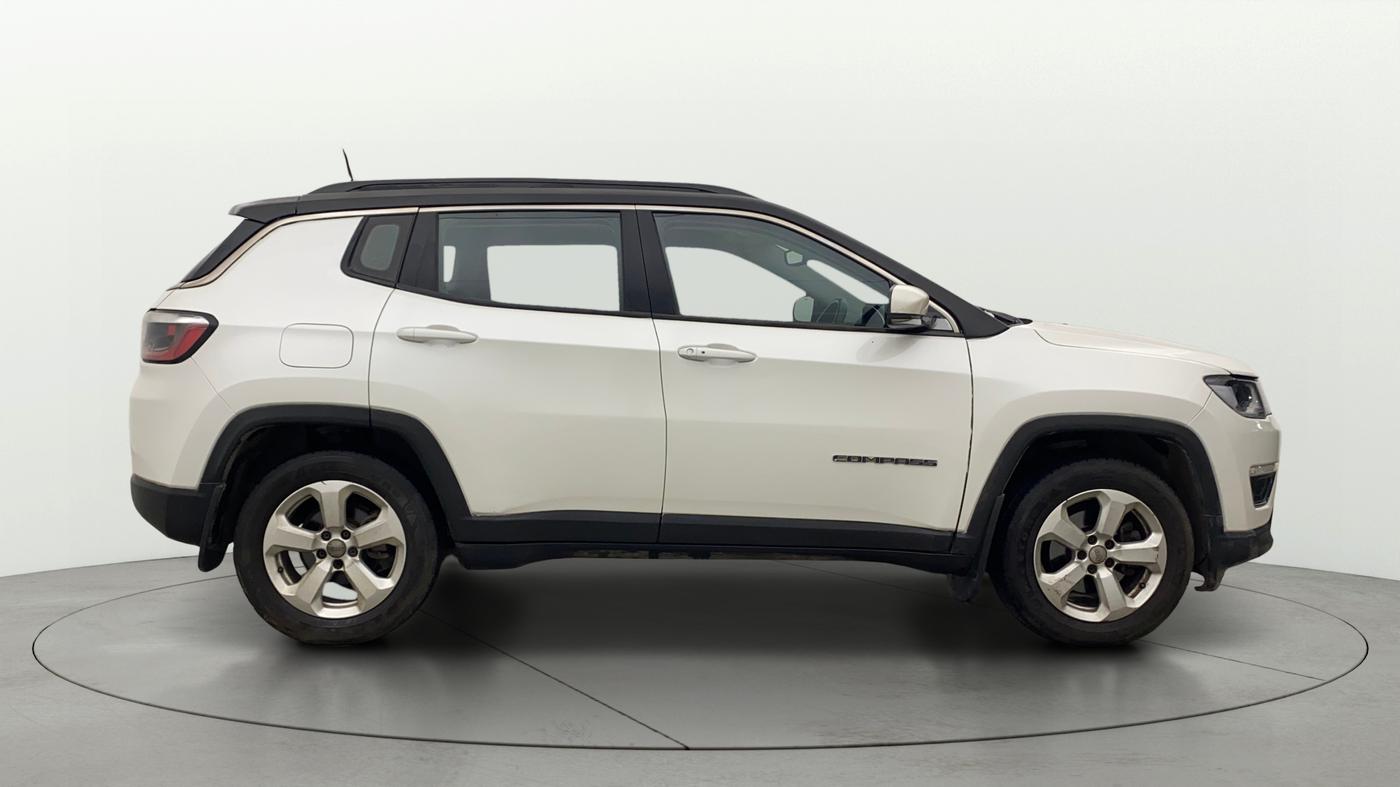 2018 Jeep Compass LIMITED 1.4 PETROL AT, Petrol, Automatic, 83,131 km, Right Side View