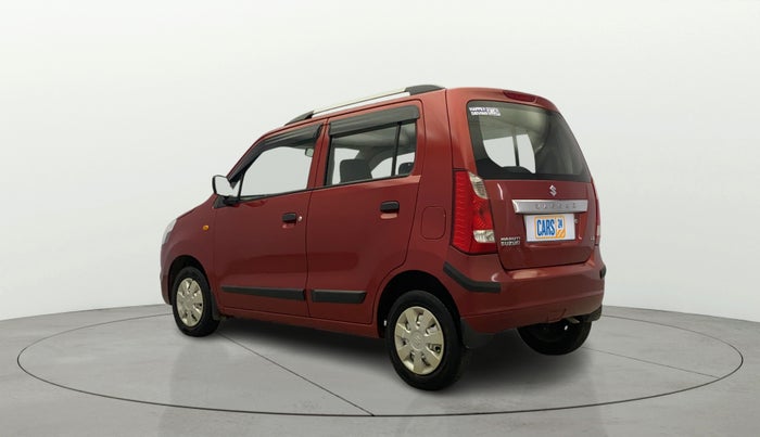2013 Maruti Wagon R 1.0 LXI, Petrol, Manual, 37,152 km, Left Back Diagonal