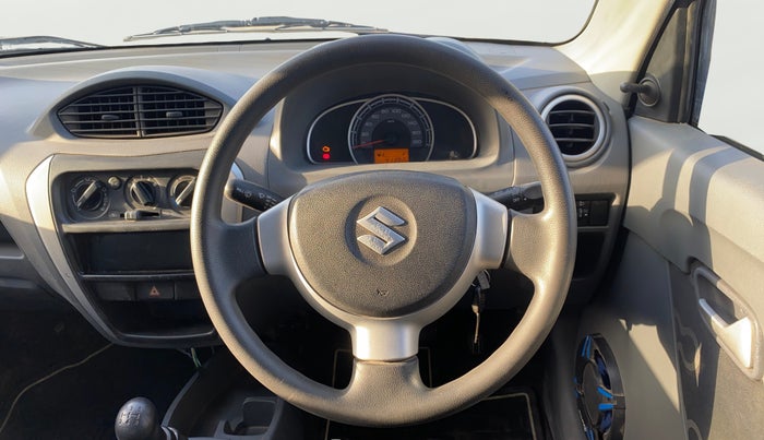 2015 Maruti Alto 800 LXI, Petrol, Manual, 41,392 km, Steering Wheel Close Up