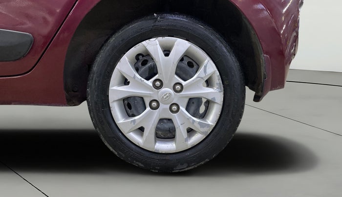 2015 Hyundai Grand i10 MAGNA 1.1 CRDI, Diesel, Manual, 84,611 km, Left Rear Wheel