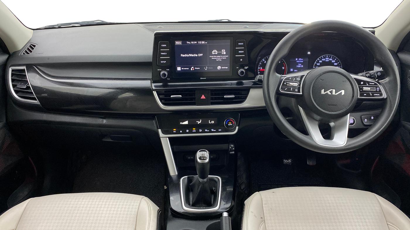 2023 KIA SELTOS HTK PLUS 1.5 DIESEL IMT, Diesel, Manual, 1,17,162 km, Dashboard