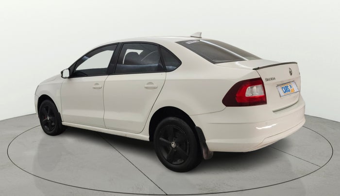 2017 Skoda Rapid AMBITION 1.6 MPI MT, Petrol, Manual, 42,422 km, Left Back Diagonal