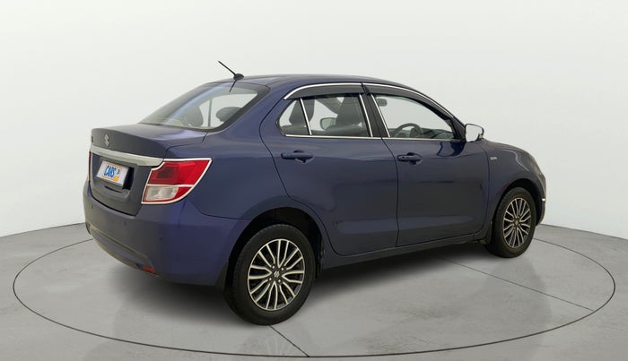 2017 Maruti Dzire ZDI PLUS AMT, Diesel, Automatic, 50,706 km, Right Back Diagonal
