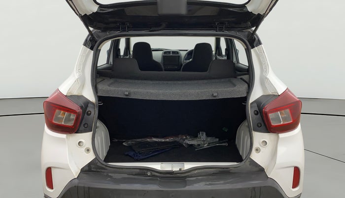 2023 Renault Kwid CLIMBER MT 1.0, Petrol, Manual, 3,688 km, Boot Open Zoomed View