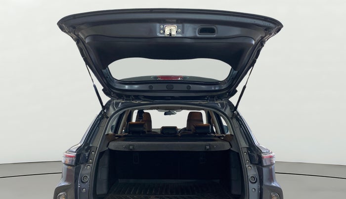 2024 Maruti Grand Vitara DELTA SMART HYBRID, Petrol, Manual, 9,386 km, Boot Door Open