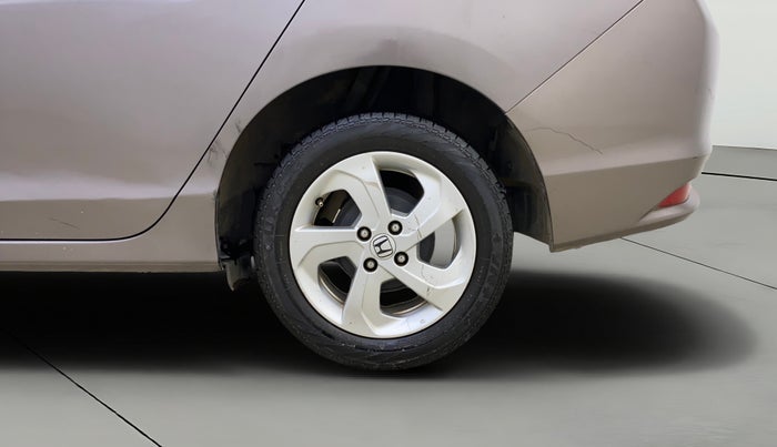 2015 Honda City 1.5L I-VTEC VX CVT, Petrol, Automatic, 77,971 km, Left Rear Wheel