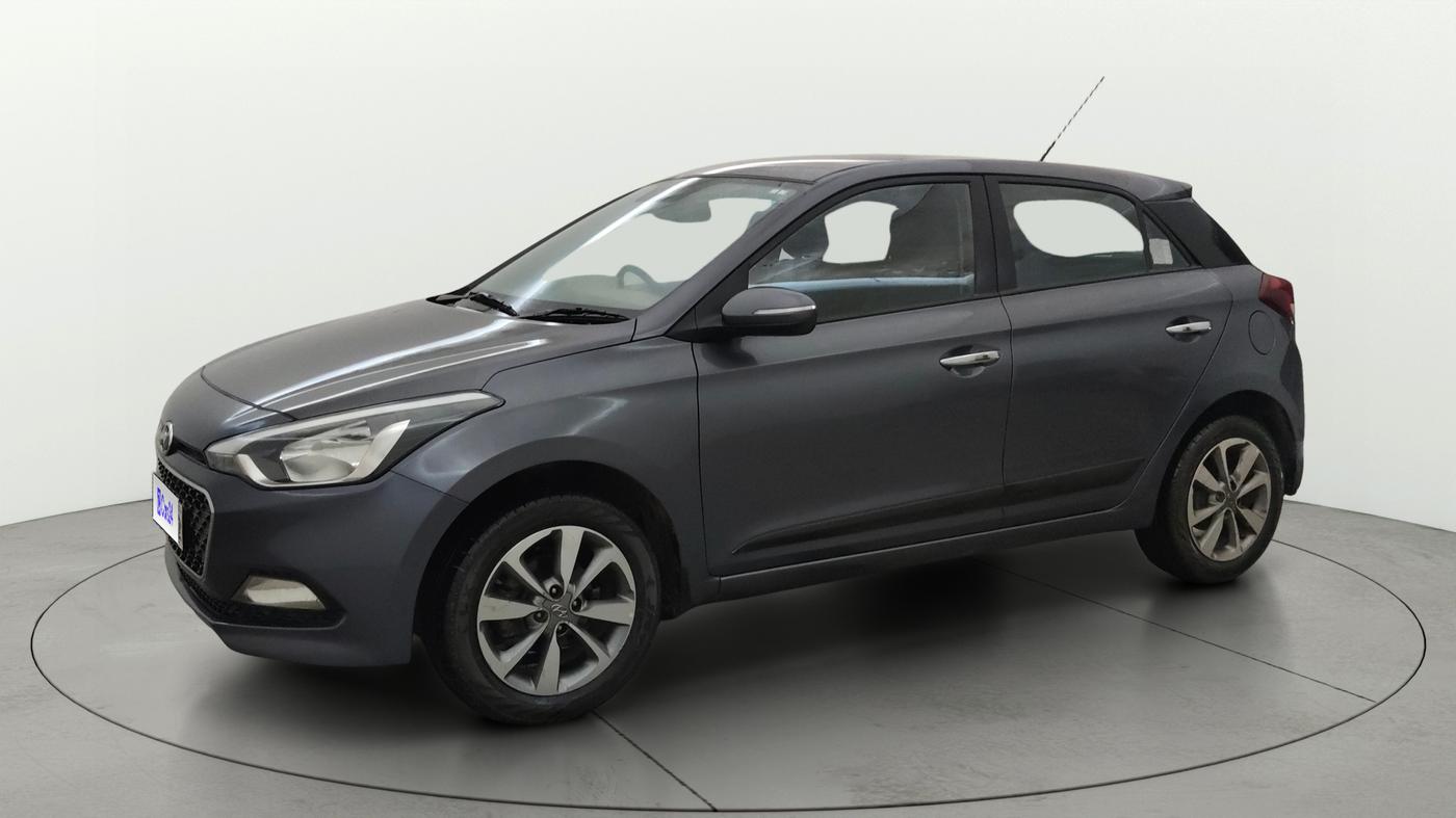 2016 Hyundai Elite i20 ASTA 1.2, Petrol, Manual, 1,03,459 km, Left Front Diagonal
