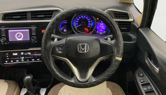 2016 Honda Jazz 1.2L I-VTEC V AT, Petrol, Automatic, 81,863 km, Steering Wheel Close Up