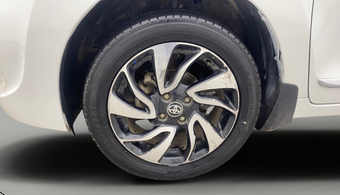2021 Toyota Glanza G, Petrol, Manual, 93,055 km, Left Front Wheel