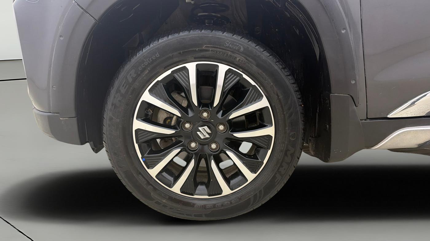 2021 Maruti Vitara Brezza LXI, Petrol, Manual, 15,825 km, Left Front Wheel