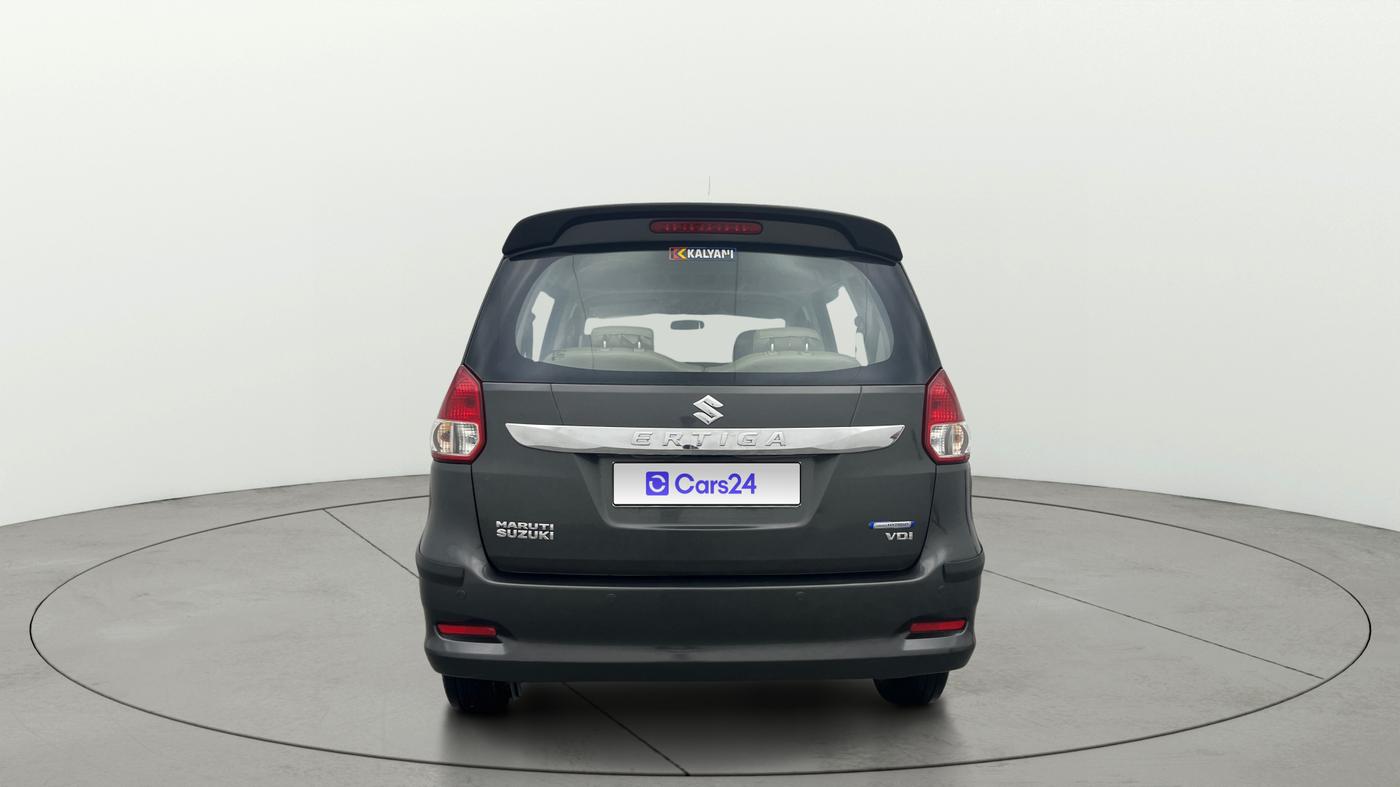 2018 Maruti Ertiga VDI SHVS, Diesel, Manual, 74,008 km, Back/Rear