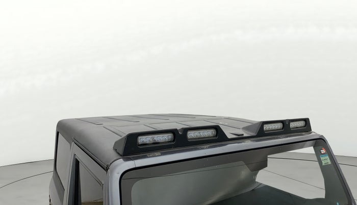 2022 Mahindra Thar LX HARD TOP 4WD MT, Diesel, Manual, 50,593 km, Roof