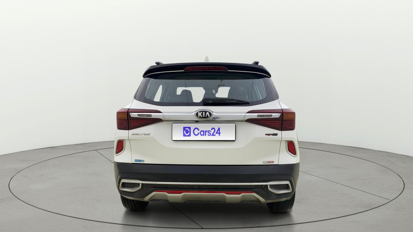 2020 KIA SELTOS GTX PLUS 1.4 PETROL, Petrol, Manual, 1,11,394 km, Back/Rear