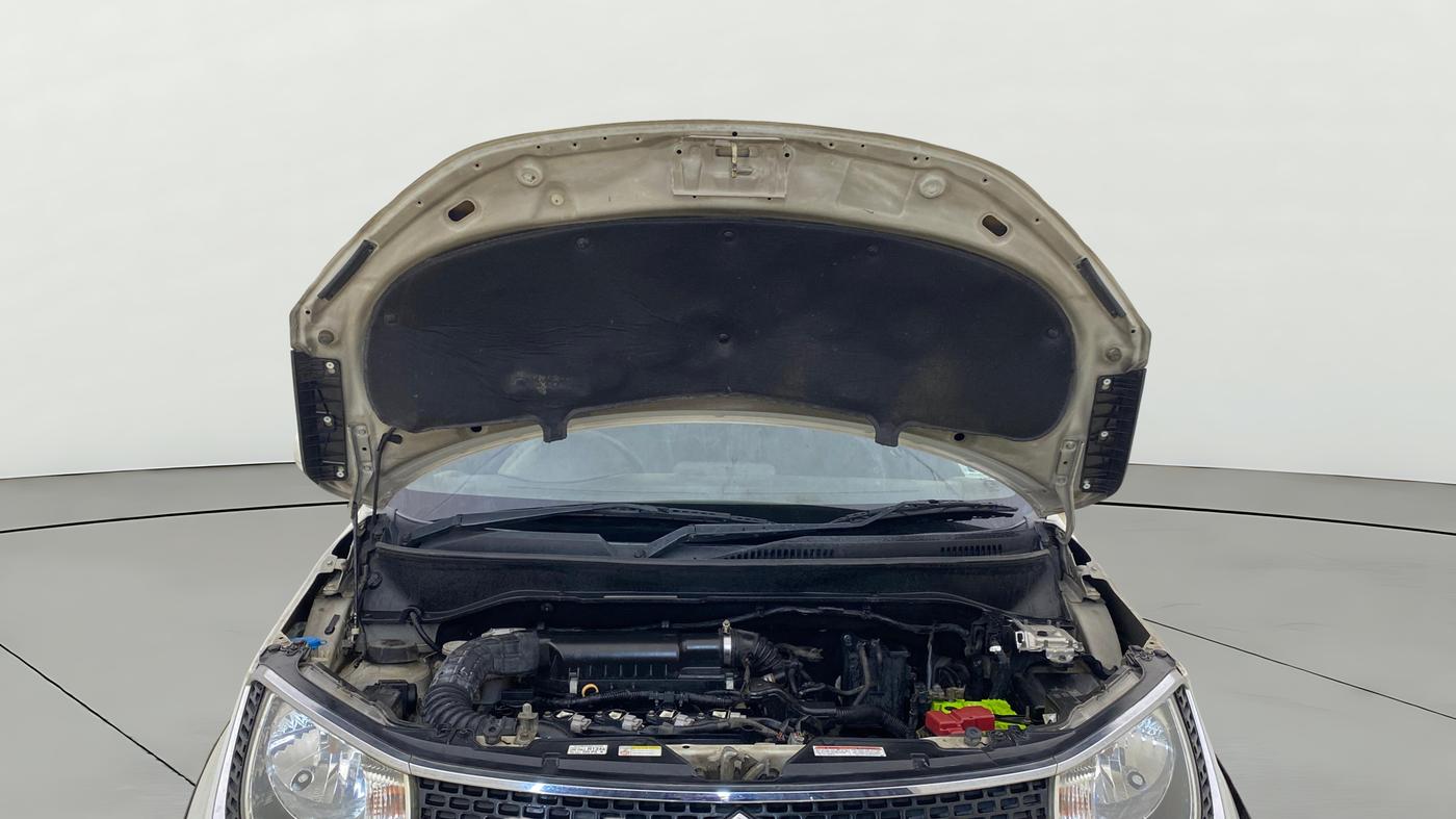 2018 Maruti IGNIS ZETA 1.2 AMT, Petrol, Automatic, 73,450 km, Open Bonet