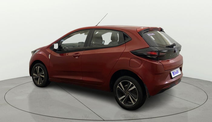 2021 Tata ALTROZ XZ PETROL, Petrol, Manual, 61,016 km, Left Back Diagonal