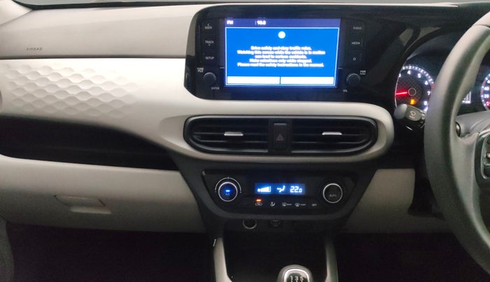 2022 Hyundai GRAND I10 NIOS ASTA 1.2 KAPPA VTVT CNG, CNG, Manual, 65,581 km, Air Conditioner