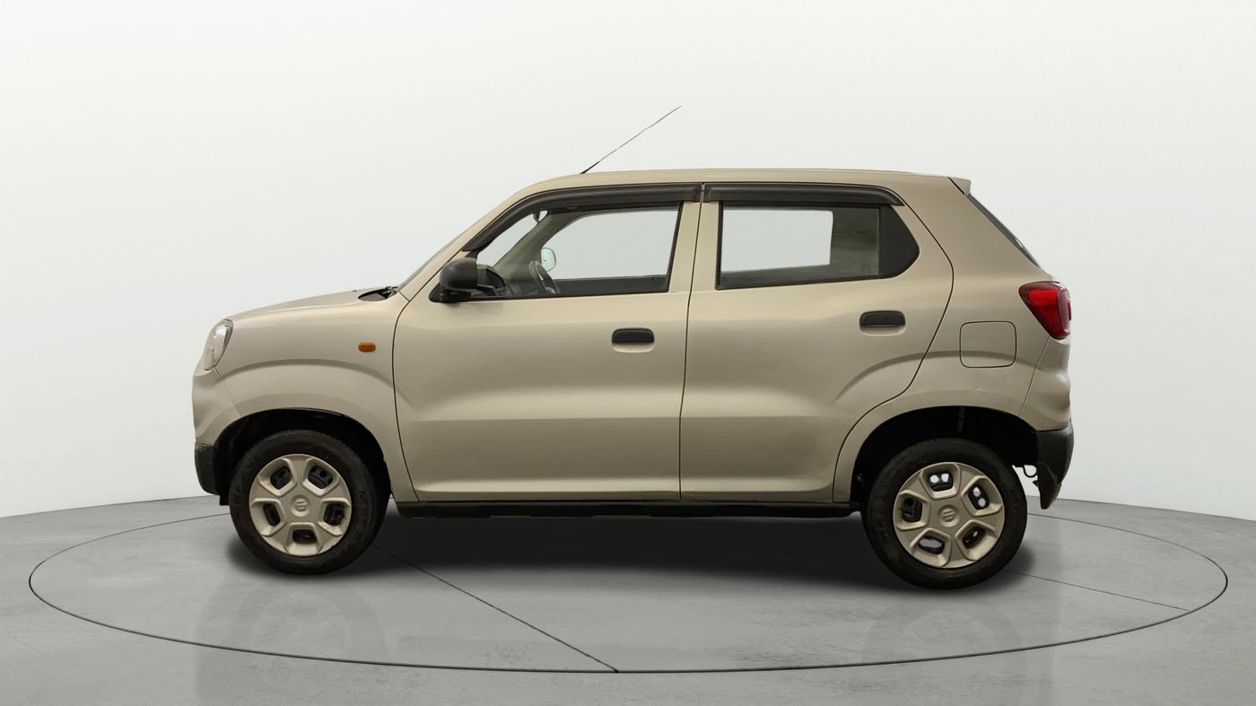 2019 Maruti S PRESSO VXI, Petrol, Manual, 36,849 km, Left Side