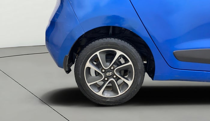2017 Hyundai Grand i10 SPORTZ (O) AT 1.2 KAPPA VTVT, Petrol, Automatic, 54,807 km, Right Rear Wheel