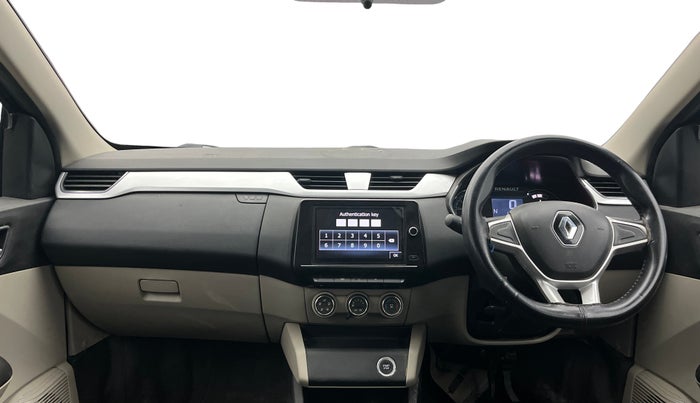 2020 Renault TRIBER RXZ AMT, Petrol, Automatic, 52,492 km, Dashboard