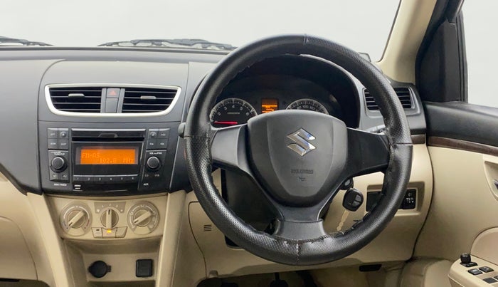 2016 Maruti Swift Dzire VXI (O), Petrol, Manual, 28,209 km, Steering Wheel Close Up