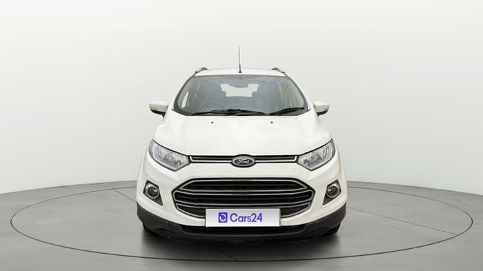 2016 Ford Ecosport TITANIUM 1.5L PETROL, Petrol, Manual, 46,810 km, Front