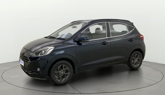 2020 Hyundai GRAND I10 NIOS SPORTZ AMT 1.2 KAPPA VTVT, Petrol, Automatic, 24,417 km, Left Front Diagonal