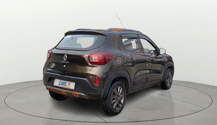 2020 Renault Kwid CLIMBER 1.0 (O), Petrol, Manual, 33,217 km, Right Back Diagonal