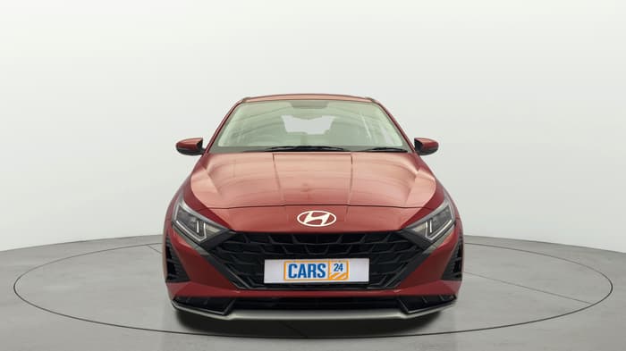 2023 Hyundai NEW I20 ASTA (O) 1.2 IVT, Petrol, Automatic, 14,662 km, Front