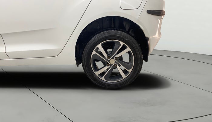 2021 Tata ALTROZ XZ PETROL, Petrol, Manual, 47,347 km, Left Rear Wheel