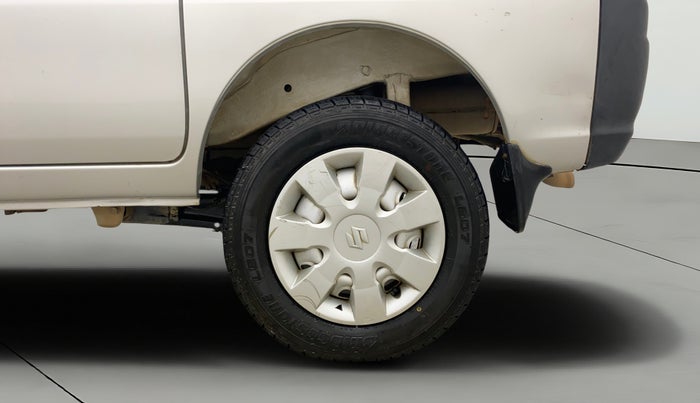 2021 Maruti Eeco 5 STR WITH A/C+HTR, Petrol, Manual, 95,923 km, Left Rear Wheel