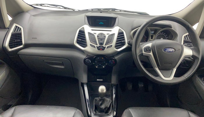 2015 Ford Ecosport TITANIUM 1.5L DIESEL (OPT), Diesel, Manual, 79,090 km, Dashboard