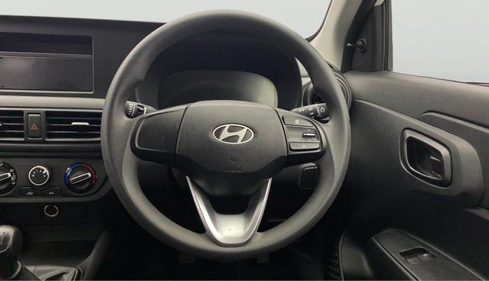 2025 Hyundai EXTER EX 1.2 MT, Petrol, Manual, 9,172 km, Steering Wheel Close Up