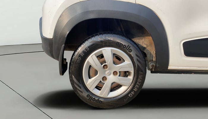 2016 Renault Kwid RXT 0.8, Petrol, Manual, 85,166 km, Right Rear Wheel